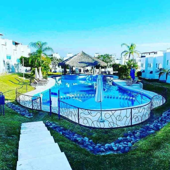 Casa Vacacional Tequesquitengo Villa Ngoại thất bức ảnh